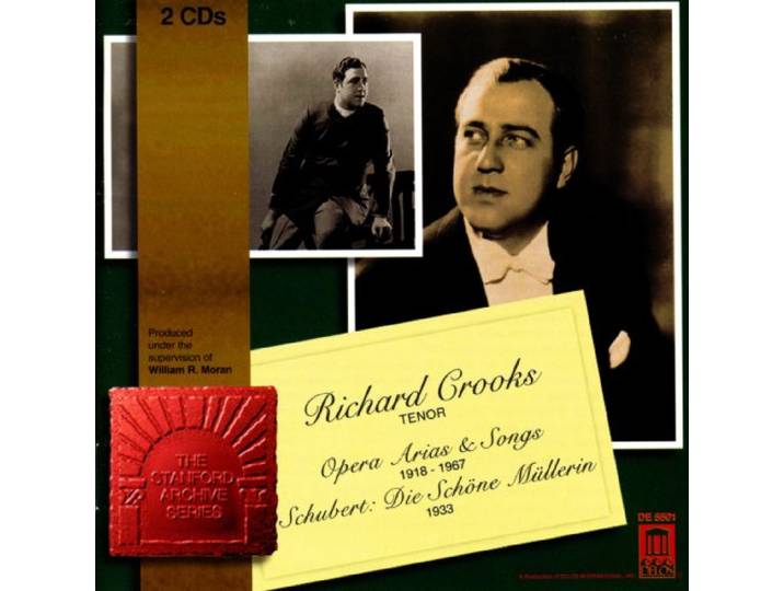 Richard Crooks - Die Schoene Muellerin