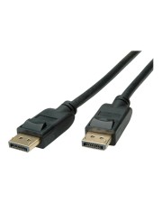 ROLINE DisplayPort-Kabel DisplayPort M bis M 1.4 3 m 4K Unterstützung Schwarz (11.04.5812)