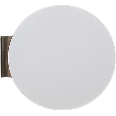 Dreifke® LED Leuchtkasten rund, beidseitig, Scheibe, Ø 100cm, ohne Druck