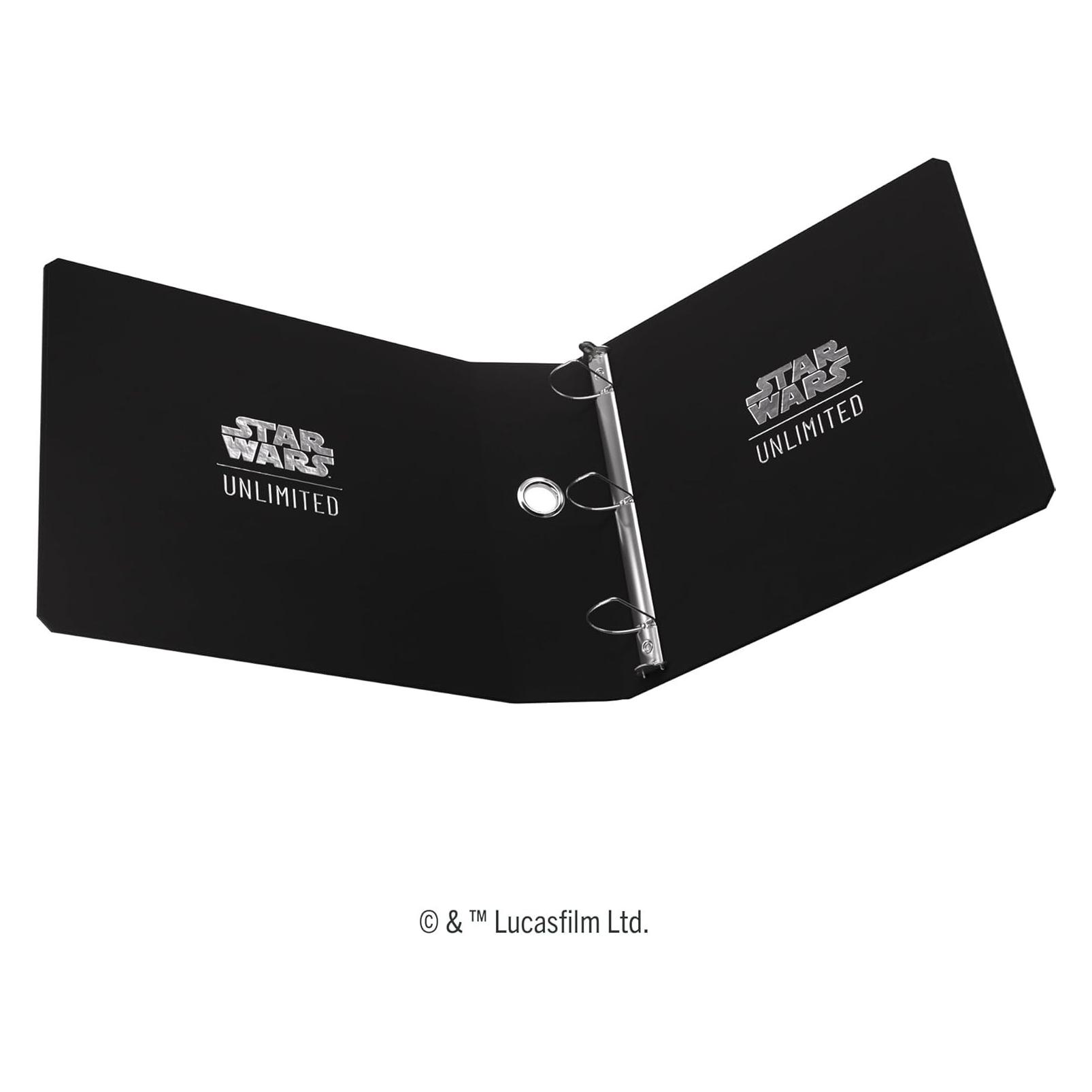 Gamegenic Star Wars Unlimited Premium Cardport XL Slipcase Ring Binder (GGS33010ML) (4251715417430)