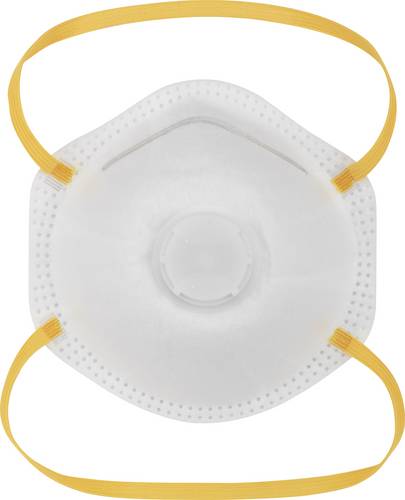 GIME 2575497 Feinstaubmaske mit Ventil FFP1 10 St. EN 149:2001 + A1:2009 DIN 149:2001 + A1:2009