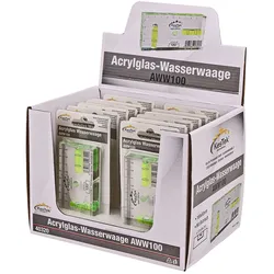 KesTek Acrylglas Wasserwaage AWW100 Display