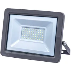 L200-W10 LED Strahler slim 10W mit Buegel, IP65, CE, 950 lm Kabel-Anschlussbox m...