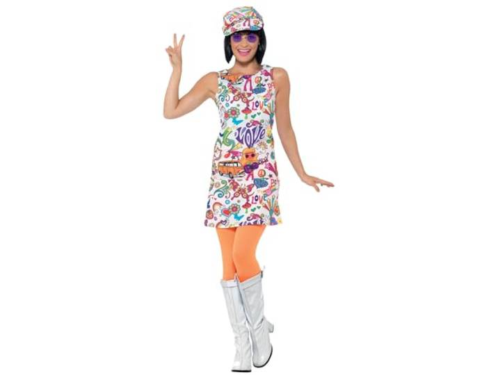 60's Groovy Chick Costume