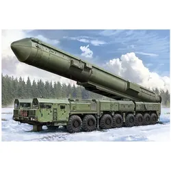 Hobby Boss 15U175 TEL of RS-12M1 Topol-M ICBM complex