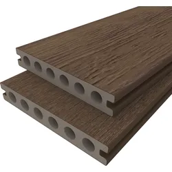 New TechWood Terrassendiele Deluxe Vintage UH02OW - Ipe - 13,8 x 2,3 x 400