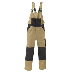 Latzhose "CANVAS 320" Cordura - 44 - khaki