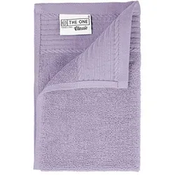 The One Towelling Gästehandtuch Gästetuch T1-30 lavender 30 x 50 cm