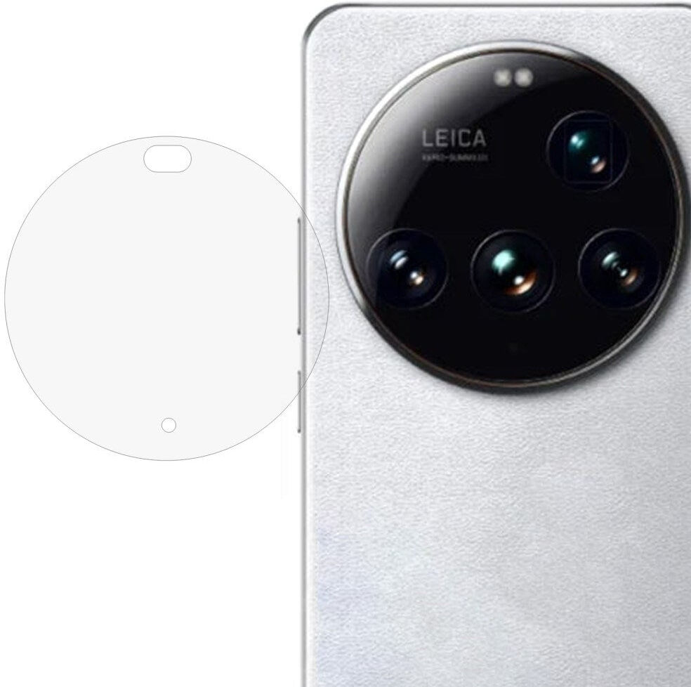 INCOVER Xiaomi 15 Ultra Kameralinse Beskyttelsesglas - Gennemsigtig