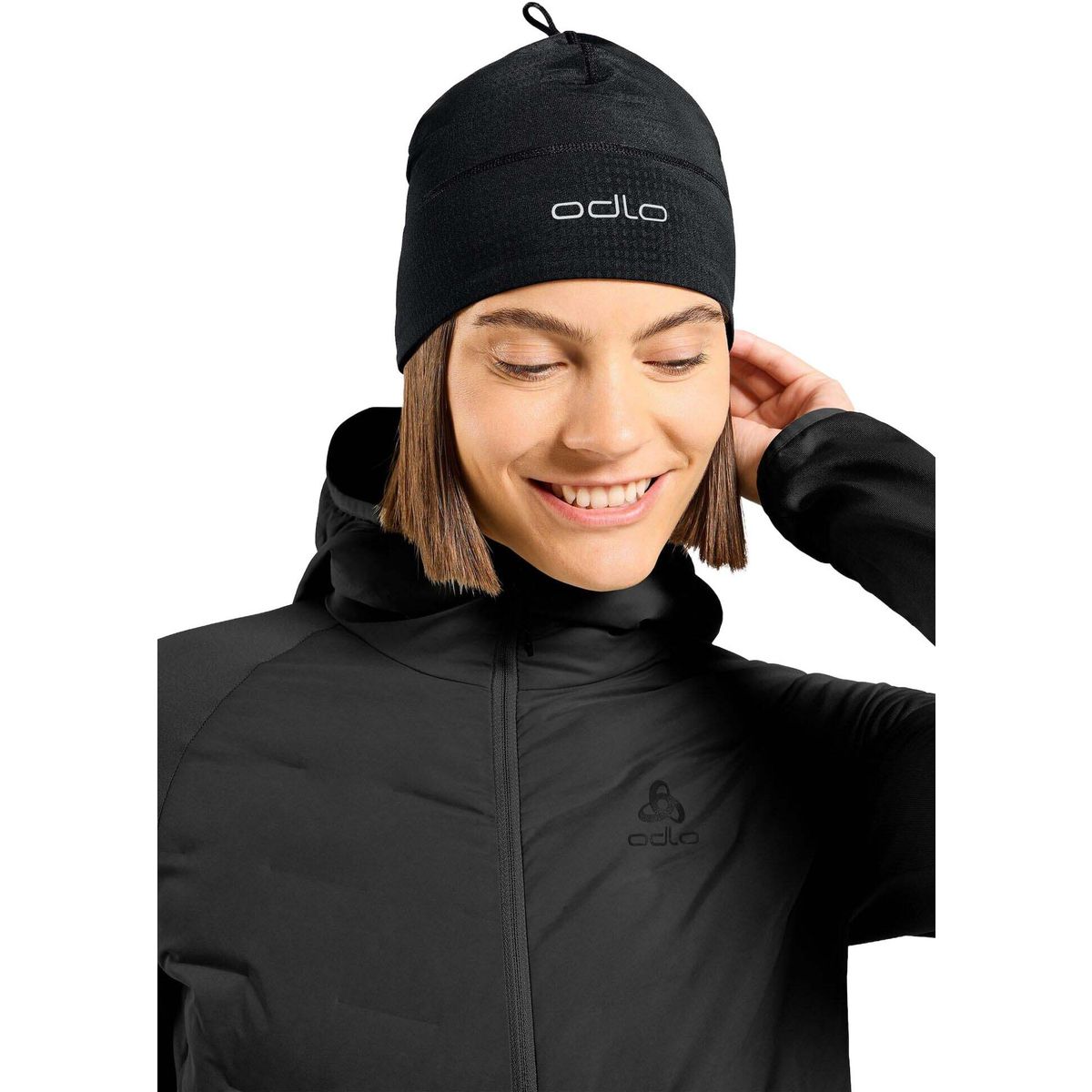 Odlo Polyknit Warm Reflective black (15000) 763950-15000