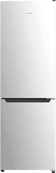 REACONDICIONADO Seminuevo Excelente Frigorífico combi - Cecotec Bolero CoolMarket Combi 322 Inox D, Total No Frost, 185 cm, l, Inverter Plus