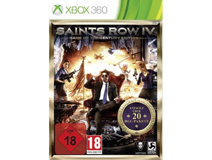 Saints Row IV - Game of the Century Edition