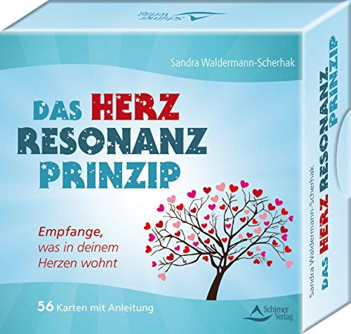 Sandra Waldermann-Scherhak - Das Herzresonanz-Prinzip: Empfange, was in deinem Herzen wohnt - 56 Karten mit Anleitung - Preis vom 06.10.2026 07:26:00 h