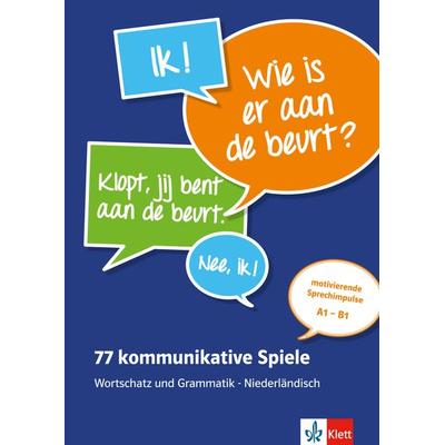 77 kommunikative Spiele: Wortschatz und Grammatik - Niederländisch, Taschenbuch von , Klett Sprachen GmbH, 978-3-12-525852-5