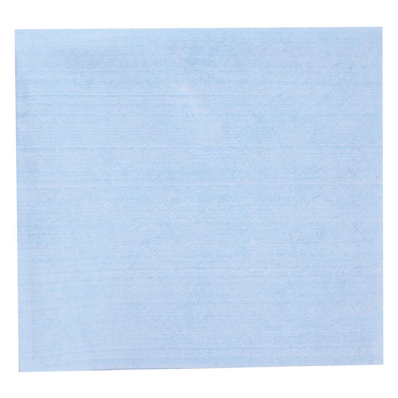franz mensch HygoClean Microfaser Vliestuch, 35x40cm, blau, 10 Stück (10 Stk.) (317761)