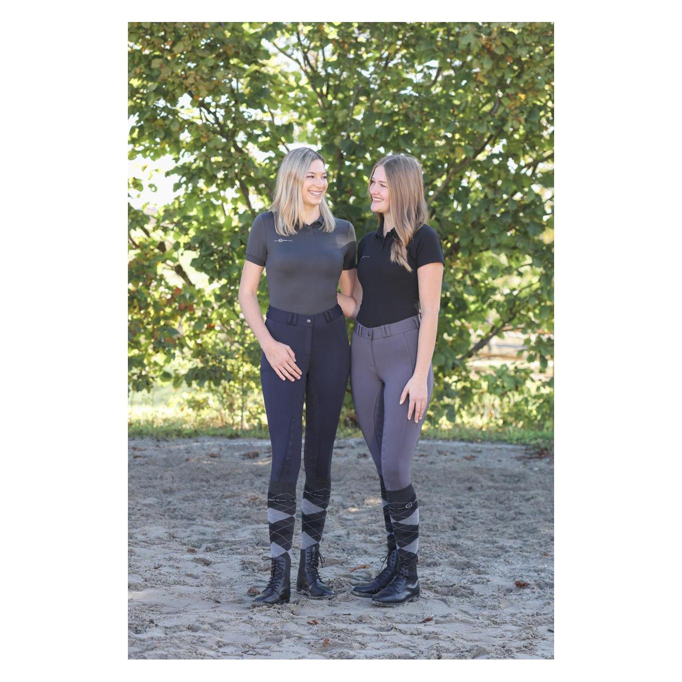 Kerbl Reithose ClassicStar Damen graphite, Gr. 34 (34) (3224700)