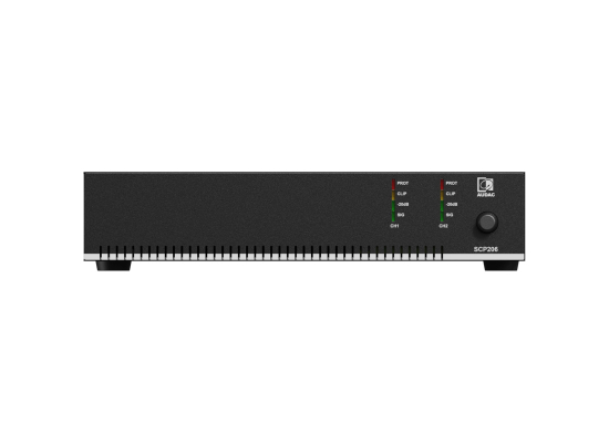 Audac SCP206 Digital-Endstufe, 19''