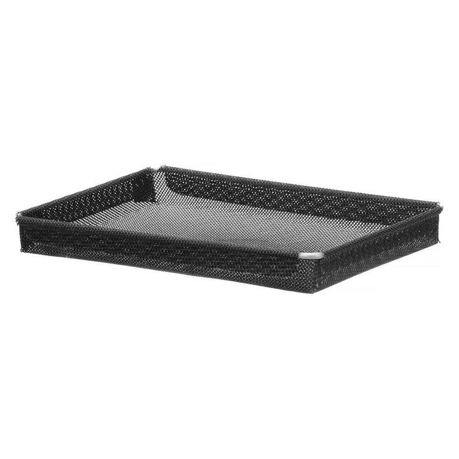Hendi Hochgeschwindigkeits-Backblech, Antihaftbeschichtung, verstärkt,, Schwarz, 290x190x(H)30mm (47162311)