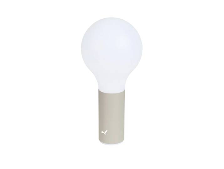 Fermob - Aplô Outdoor-Leuchte H 24 cm, lehmgrau