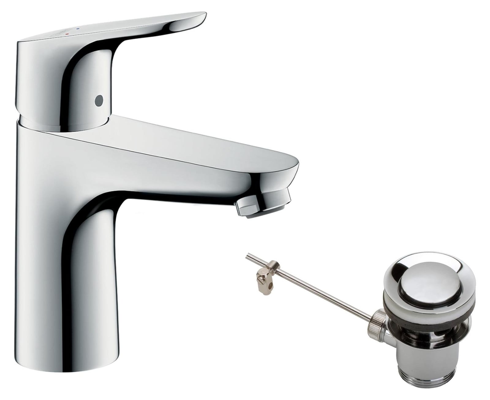 Dripio Waterbesparende Kraan in Chroom