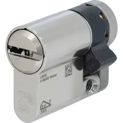 ABUS Türzylinder EC880NM 10/50 Code gl. lt. Muster Sonderproduktion