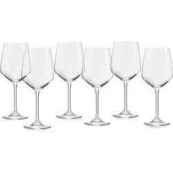 ECHTWERK Rotwein-Gläser Daily 6er Set, 627 ml