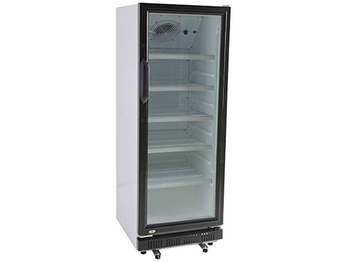 Saro 437-1000 GTK 230 Kühlschrank mit Umluftventilator, 230 L, Weiß