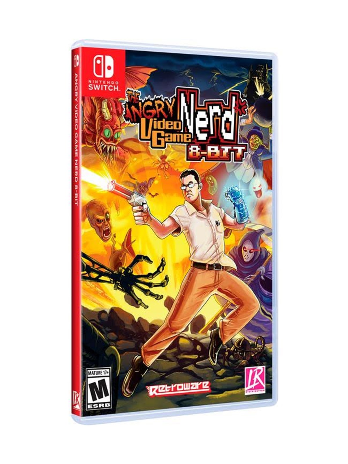 Angry Video Game Nerd 8-Bit - Nintendo Switch - Platformer - PEGI Unknown