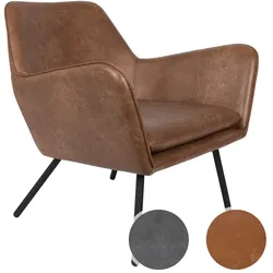 designline »Bon« Sessel Braun