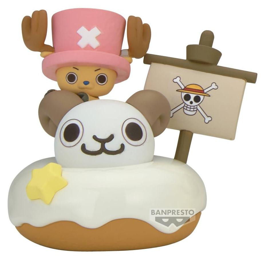 Banpresto One Piece Paldolce Tony Tony Chopper verzamelfiguur, 6 cm