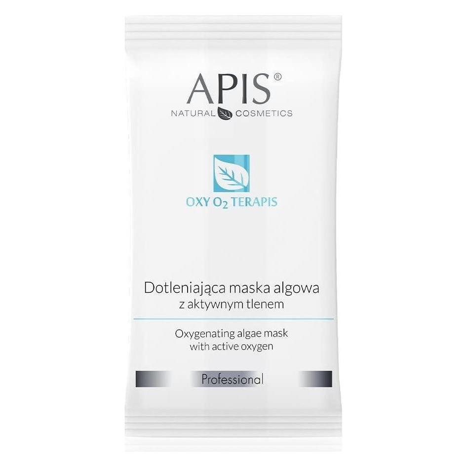 Apis Natural Cosmetics Apis - Oxy O2 Terapis Algae Mask Oxygenating Algae Mask with Active Oxygen 20g (20 g) (5901810005269)