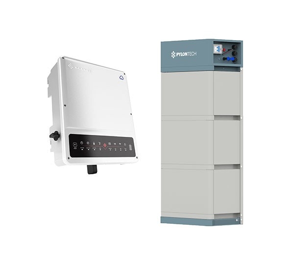 GoodWe 96V FORCE-H2 10.7 (10,1 kWh) + GW6000-EH HYBRID PYLONTECH HV LITHIUM-IONEN-BATTERIE + ZUBEHÖR