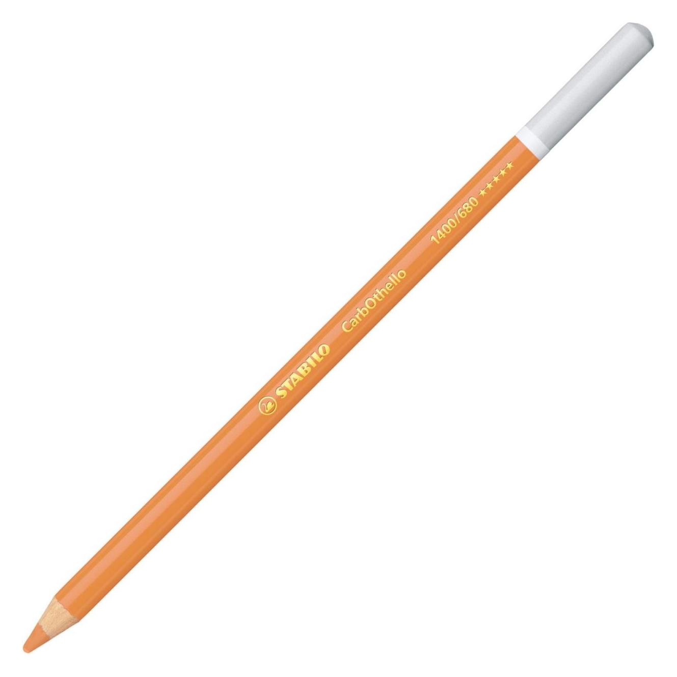 Stabilo Pastellkreidestift - CarbOthello - Einzelstift - terrakotta (1x) (1400/680)
