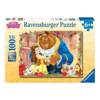 Puzzle Ravensburger Disney Princess Belle & Beast XXL 100 Teile