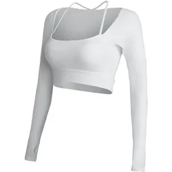 Yeaz, Unisex, Sportshirt, Club Level (S), Weiss, S