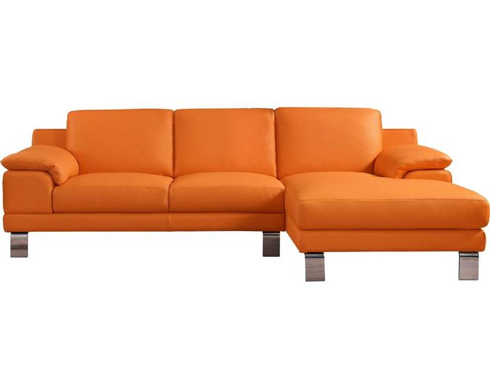 Egoitaliano Ecksofa Shakira, Design & Sitzkomfort auf hohem Niveau, Breite 236cm, L-Form, mit Recamiere, L-Form, edle Füße