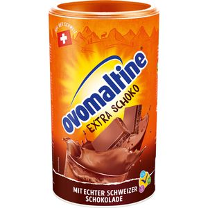 Ovomaltine Kakao Extra Schoko mit schweizer Schokolade, Pulver, 45% Kakaogehalt, in der Dose, 450 g