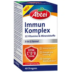 Abtei Immun Komplex Dragees 40 St