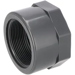 PVC Kappe 2'' Innengewinde