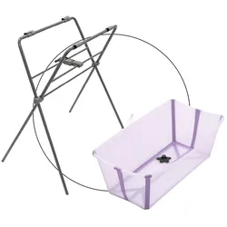 Stokke® FLEXIBATH Badewanne inkl. Badewannenständer, lila