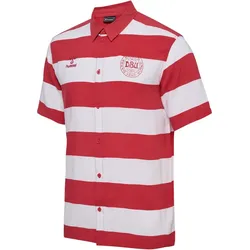 hummel DBU Dänemark 24 Fan-Shirt 3681 - tango red/white M