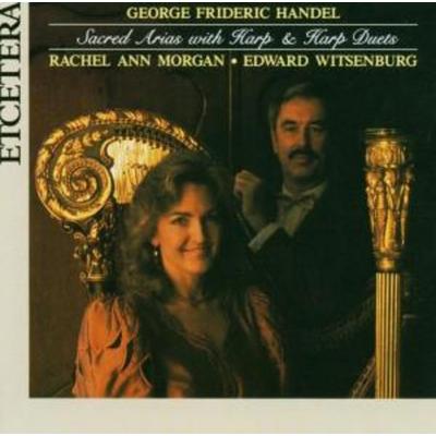 Sacred Aris With Harp - Morgan & Rachel Ann & Witsenberg & Edward, CD