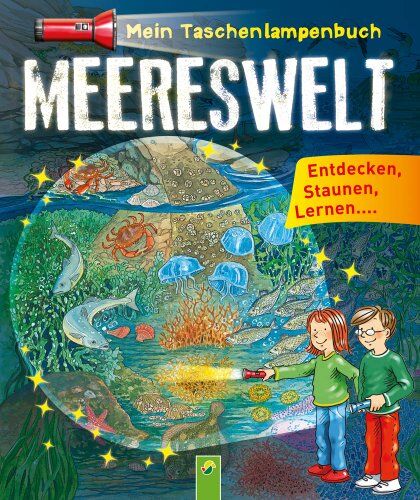 Brigitte Hoffmann - Mein Taschenlampenbuch Meereswelt: Mit "Taschenlampe" aus stabiler Pappe - Preis vom 12.10.2026 11:37:12 h