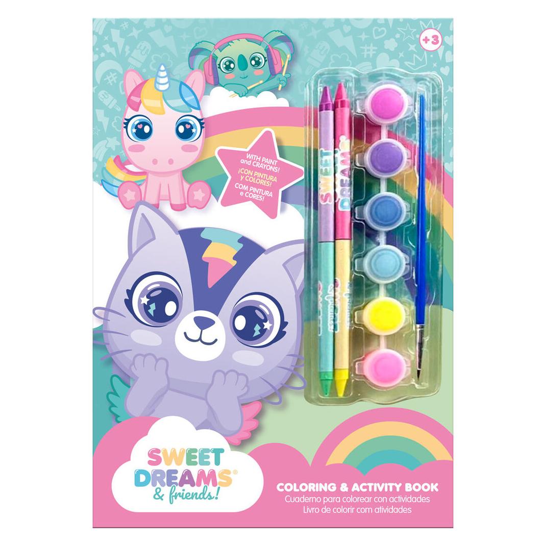 Kids Licensing Einhorn Malset mit Farben (830.11613)