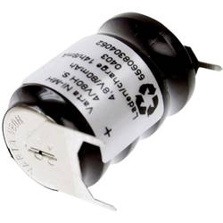 Varta V4/80H-SLF ++/- Knopfzellen-Akku 80H NiMH 80 mAh 4.8 V 1 St. 55608304059