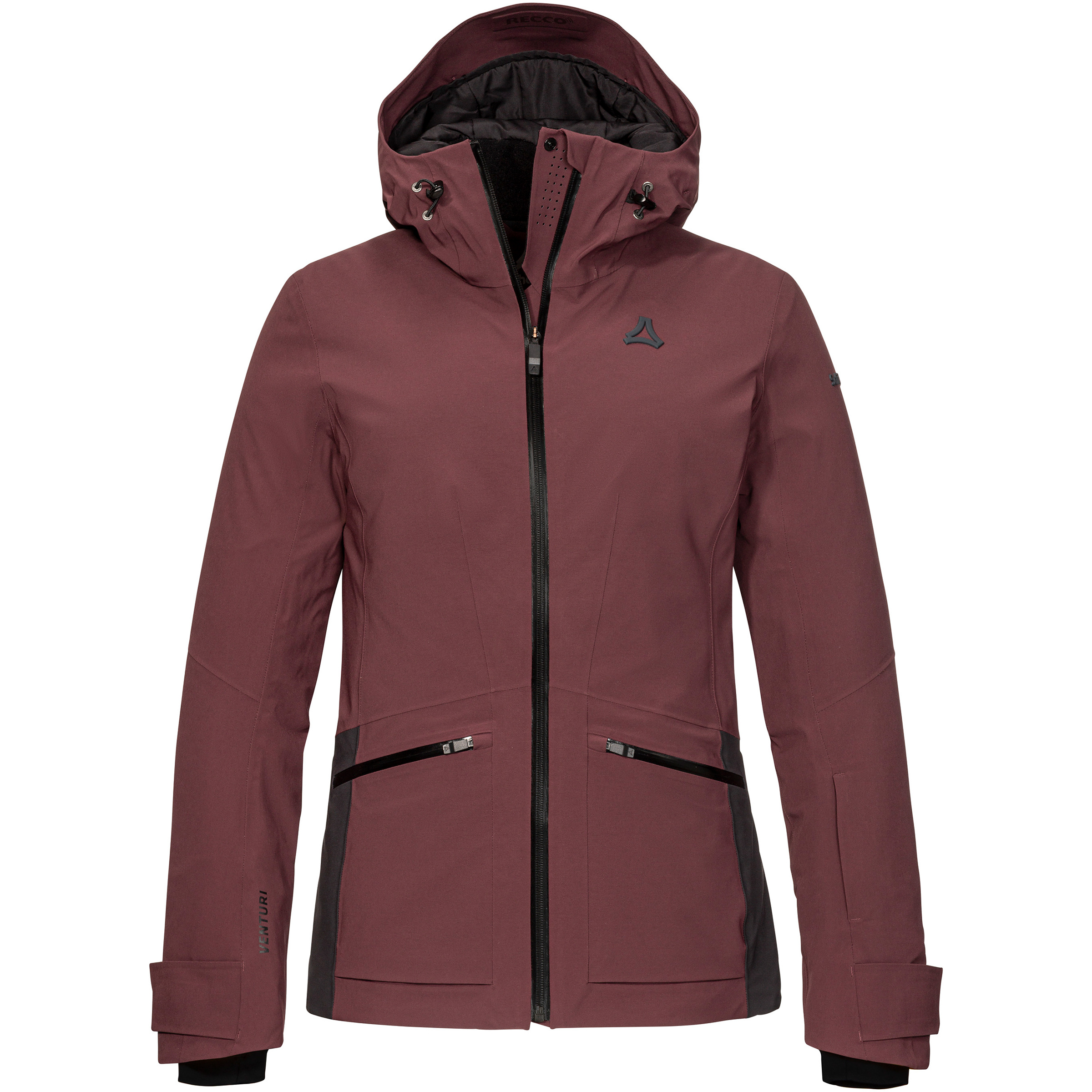 Schöffel Style Levivo Damen Isolationsjacke rot Größe XXL Trekking Atmungsaktiv