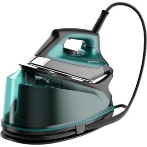 Rowenta Bügeleisen DG7623 Compact Steam Pro, Dampfbügelstation, 2200 Watt, 1,1 Liter