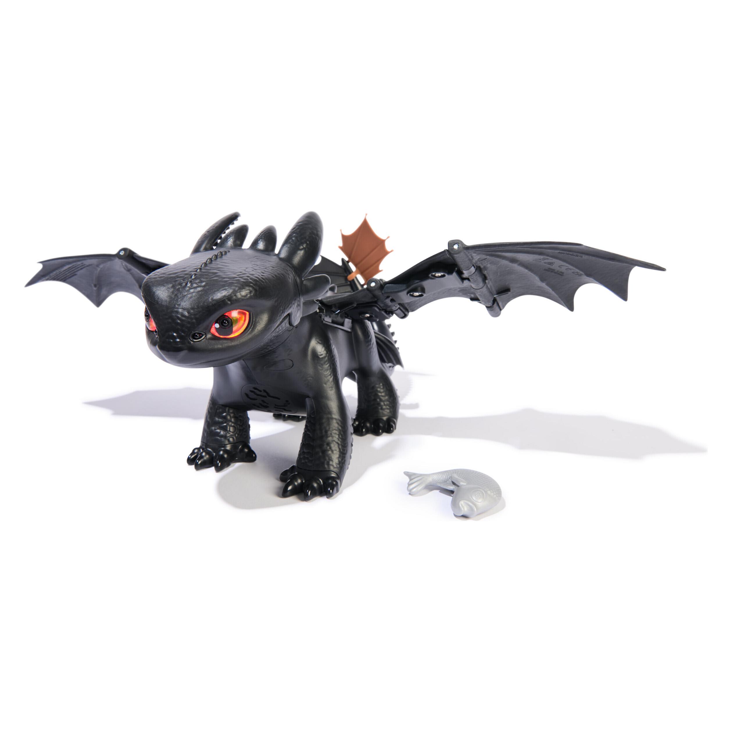 Spin Master Dragons Movie - Interaktiver Ohnezahn (6072728)