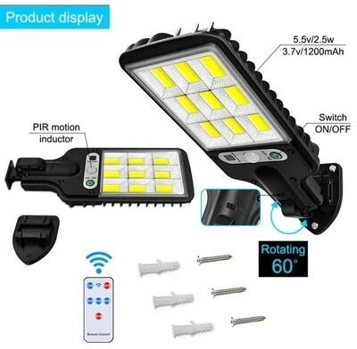 Uplift Picks Solar Motion Sensor Wall Light For Bright Outdoor Security And Convenience a