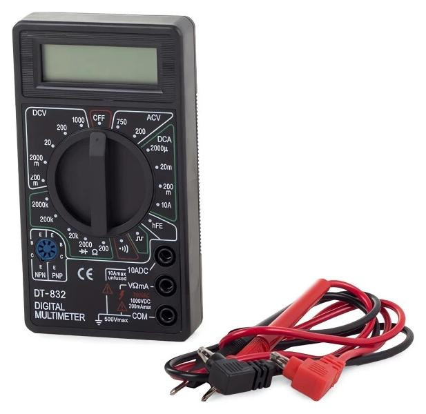 Verk 11031 Digitaal multimeter DT-832